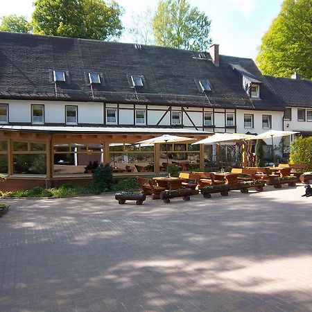 Gaststaette & Pension Oelmuehle Oberschöna Eksteriør billede
