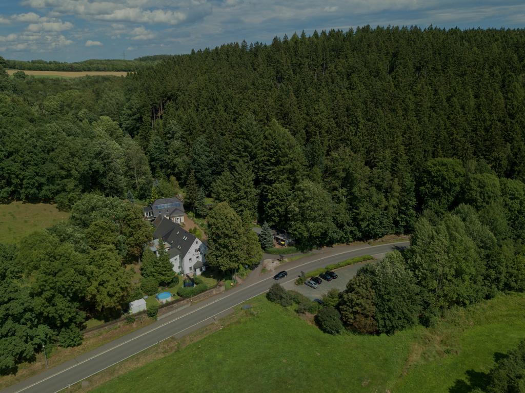 Gaststaette & Pension Oelmuehle Oberschöna Eksteriør billede